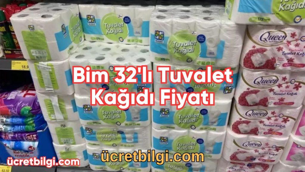 Bim Tuvalet Kağıdı Fiyatları