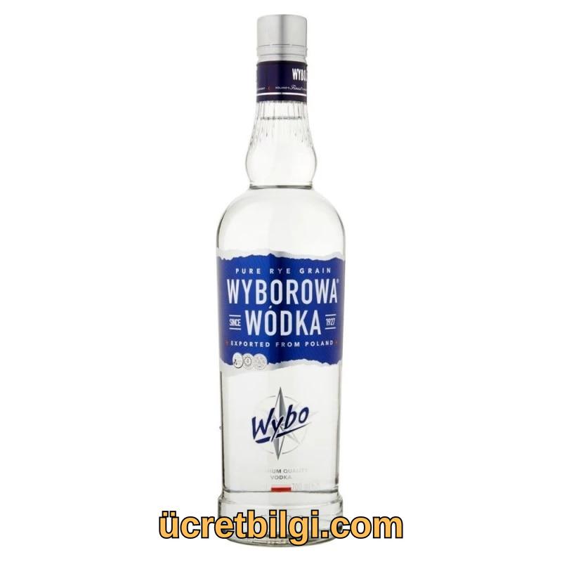 Wyborowa Vodka Fiyatları 2023