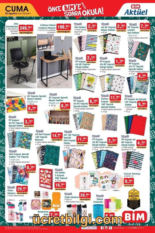 bim kırtasiye katalog 