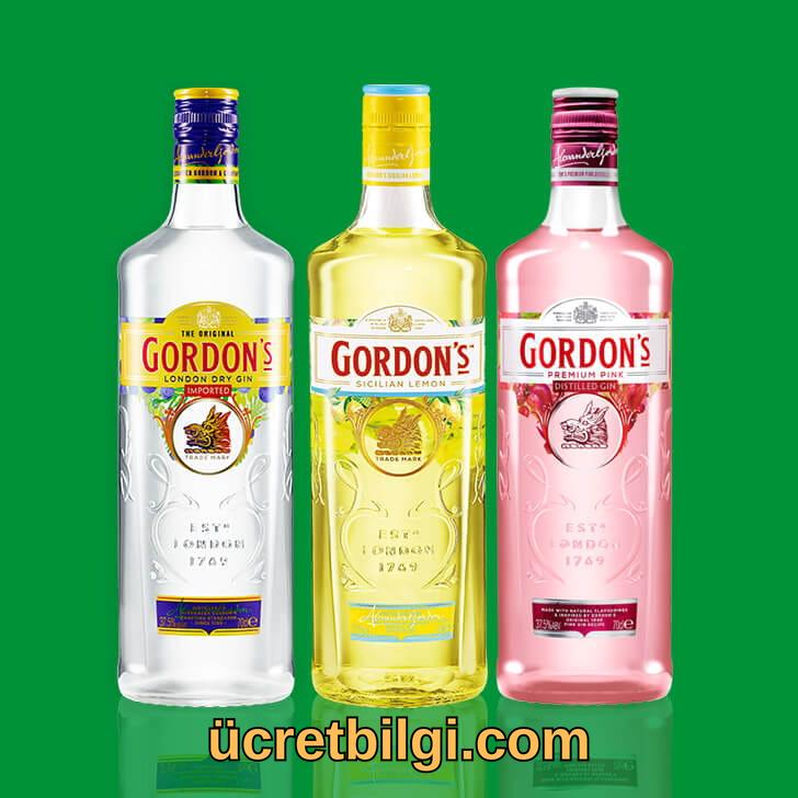 Gordon’s Dry Cin Fiyatları