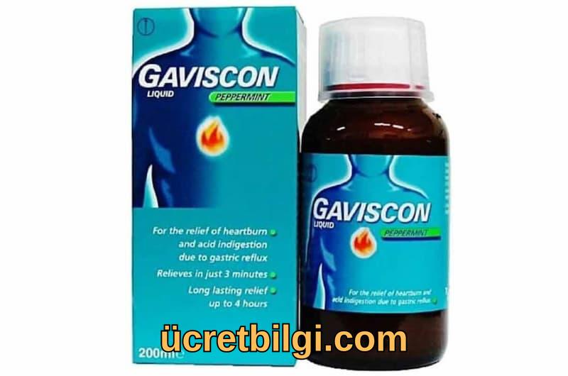 Gaviscon Fiyat