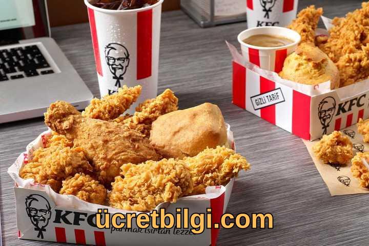 KFC Menü Fiyatları