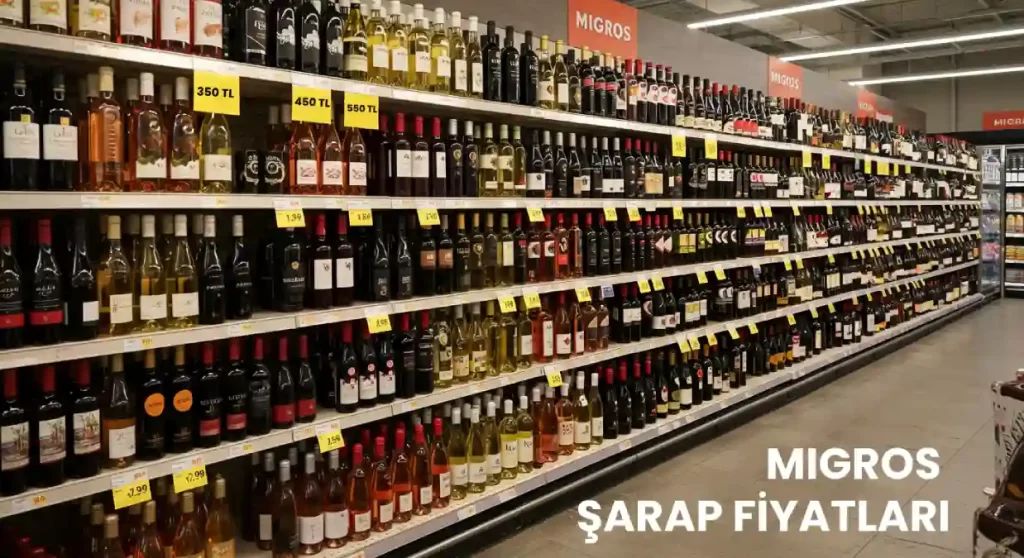 Migros Şarap Fiyatı