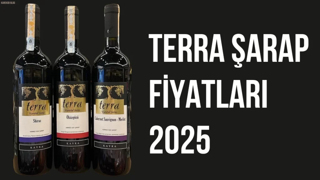 Terra Şarap Fiyatları