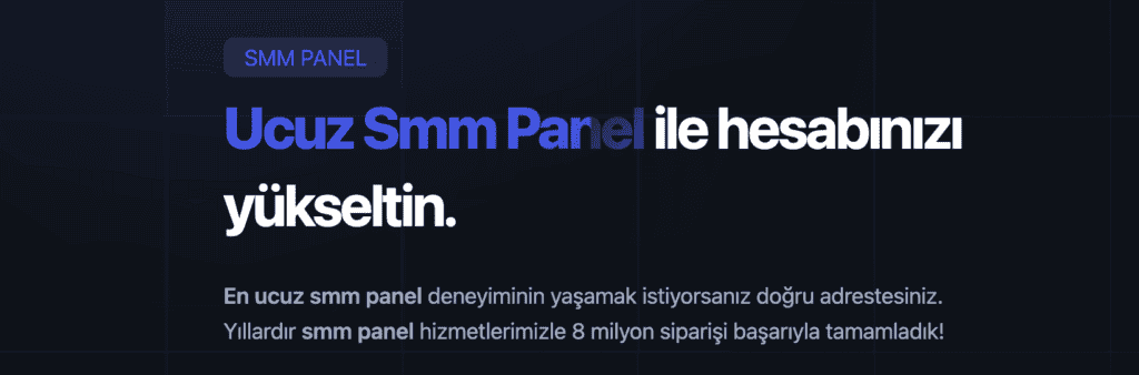 https://smpanel.net/